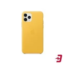 Apple Leather Case for iPhone 11 Pro (желтый) отзывы на Srop.ru