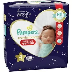 Pampers Premium Care Night Pants 4 отзывы на Srop.ru