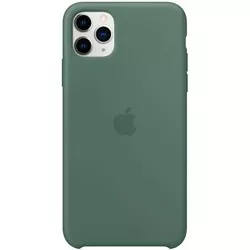 Apple Silicone Case for iPhone 11 Pro Max (зеленый) отзывы на Srop.ru