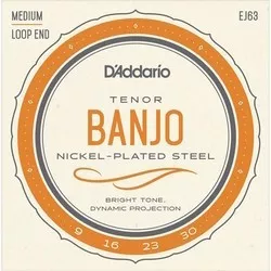 DAddario Nickel Tenor Banjo 9-30 отзывы на Srop.ru
