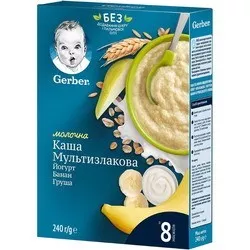 Gerber Milk Porridge 8 240 отзывы на Srop.ru