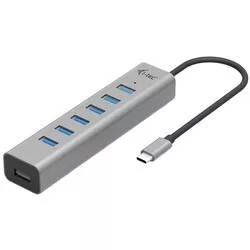 i-Tec USB-C Charging Metal HUB 7 Port отзывы на Srop.ru