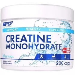 SFD Nutrition Creatine Monohydrate 200 cap отзывы на Srop.ru