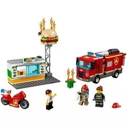 Lego Burger Bar Fire Rescue 60214 отзывы на Srop.ru