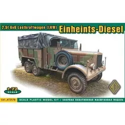 Ace 2.5t 6x6 Lastkraftwagen (LKW) Einheints-Diesel (1:72) отзывы на Srop.ru