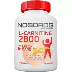 Nosorog L-Carnitine 2800 120 cap отзывы на Srop.ru
