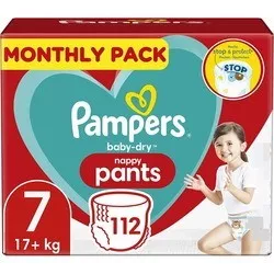 Pampers Pants 7 / 112 pcs отзывы на Srop.ru