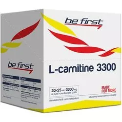 Be First L-Carnitine 3300 20x25 ml отзывы на Srop.ru