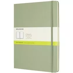 Moleskine Plain Notebook Extra Large Lime отзывы на Srop.ru