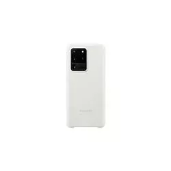 Samsung Silicone Cover for Galaxy S20 Ultra (белый) отзывы на Srop.ru