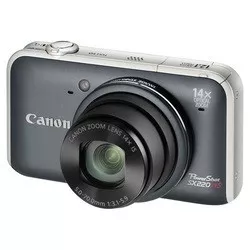 Canon PowerShot SX220 HS отзывы на Srop.ru
