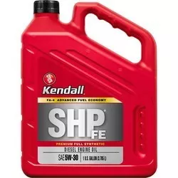 Kendall SHP Fuel Economy FA-4 5W-30 3.78L отзывы на Srop.ru