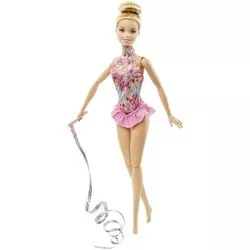 Barbie Ribbon Gymnast DKJ17 отзывы на Srop.ru