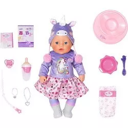 Zapf Baby Born Soft Touch Cute Unicorn 828847 отзывы на Srop.ru