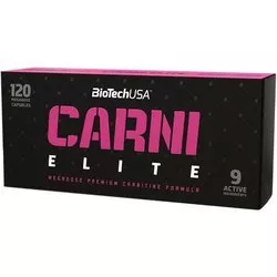 BioTech Carni Elite 120 cap отзывы на Srop.ru