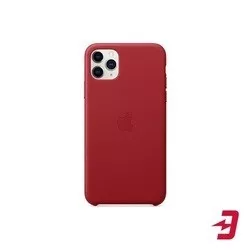 Apple Leather Case for iPhone 11 Pro Max (красный) отзывы на Srop.ru