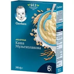 Gerber Milk Porridge 6 240 отзывы на Srop.ru