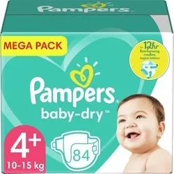 Pampers Active Baby-Dry 4 Plus / 84 pcs отзывы на Srop.ru