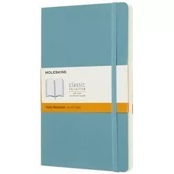 Moleskine Ruled Notebook Pocket Soft Ocean Blue отзывы на Srop.ru
