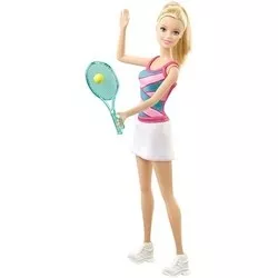 Barbie Careers Tennis Player CFR04 отзывы на Srop.ru