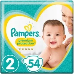 Pampers Premium Protection 2 / 54 pcs отзывы на Srop.ru