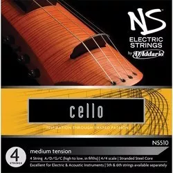 DAddario NS Electric Cello 4/4 Medium отзывы на Srop.ru