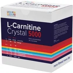 Liquid & Liquid L-Carnitine Crystal 5000 20x25 ml отзывы на Srop.ru