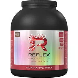 Reflex 100% Native Whey 1.8 kg отзывы на Srop.ru
