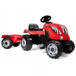 Smoby Farmer XL Tractor (красный) отзывы на Srop.ru