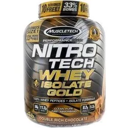 MuscleTech Nitro Tech Whey Plus Isolate Gold 1.8 kg отзывы на Srop.ru