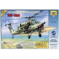 Zvezda Attack Helicopter MI-28A Havoc (1:72) отзывы на Srop.ru
