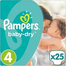 Pampers Active Baby-Dry 4 / 25 pcs отзывы на Srop.ru
