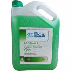 GT OIL Polarcool G11 5L отзывы на Srop.ru