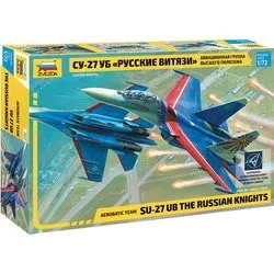 Zvezda Aerobaltic Team Su-27 The Russian Knights (1:72) отзывы на Srop.ru