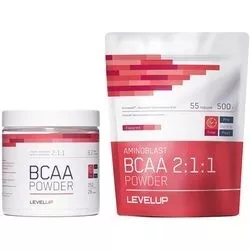 Levelup BCAA 2-1-1 Powder 500 g отзывы на Srop.ru