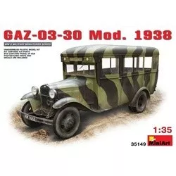 MiniArt GAZ-03-30 Mod. 1938 (1:35) отзывы на Srop.ru