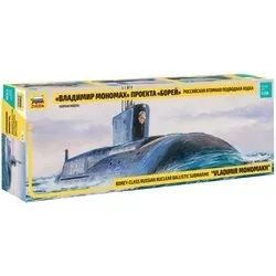 Zvezda Borey Class Nuclear Ballistic Submarine Vladimir Monomakh (1:350) отзывы на Srop.ru
