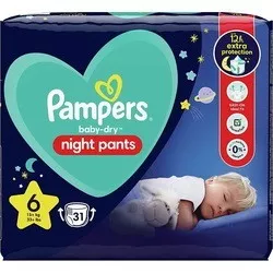 Pampers Night Pants 6 / 31 pcs отзывы на Srop.ru