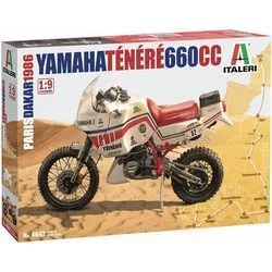 ITALERI Yamaha Tenere 660cc Paris Dakar 1986 (1:9) отзывы на Srop.ru