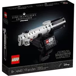 Lego Luke Skywalkers Lightsaber 40483 отзывы на Srop.ru