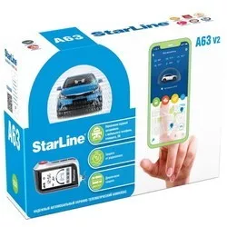 StarLine A63 V2 отзывы на Srop.ru