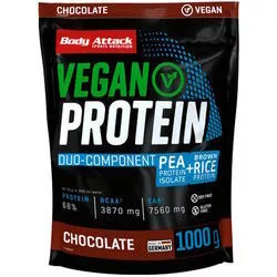 Body Attack Vegan Protein 1 kg отзывы на Srop.ru