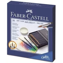 Faber-Castell Art Grip Aquarelle Set of 38 отзывы на Srop.ru