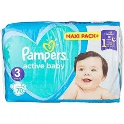 Pampers Active Baby 3 / 70 pcs отзывы на Srop.ru