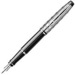 Waterman Expert 3 Deluxe Black CT Fountain Pen отзывы на Srop.ru