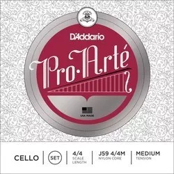 DAddario Pro-Arte Cello 4/4 Medium отзывы на Srop.ru