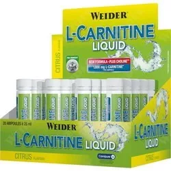 Weider L-Carnitine Liquid 1800 mg 20x25 ml отзывы на Srop.ru