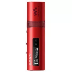 Sony NWZ-B183F 4Gb (красный) отзывы на Srop.ru