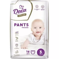 Dada Elite Care Pants 3 \/ 16 pcs отзывы на Srop.ru