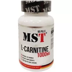 MST L-Carnitine 1000 mg 90 tab отзывы на Srop.ru